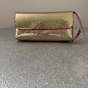 Estee Lauder Gold Sparkle Clutch